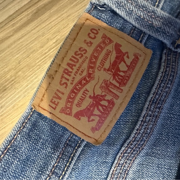 Levi 529 Size 12 Curvy Bootcut Jeans - Picture 5 of 6